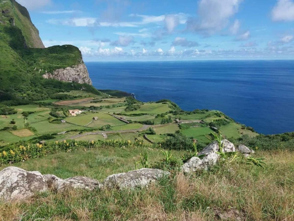 Villa A casa do Tí Mendonça à Lajes das Flores Extérieur photo
